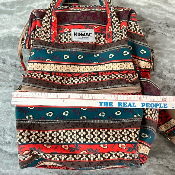 Kinmac Bohemian Backpack Purse with Laptop Compartment Bookbag Waterproof - Picture 9 of 10